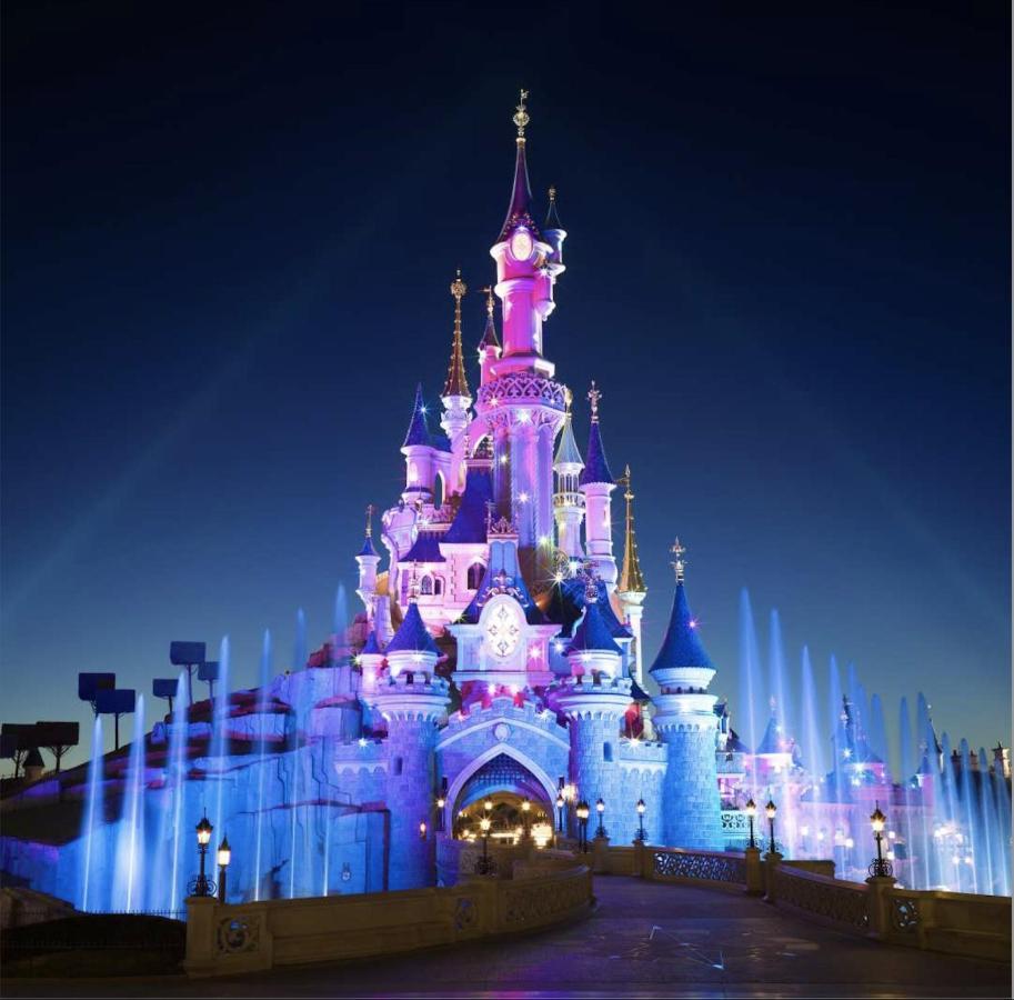 סאריס Disneyland-Paris 8Pers, 2 Parkings, Wifi, מראה חיצוני תמונה
